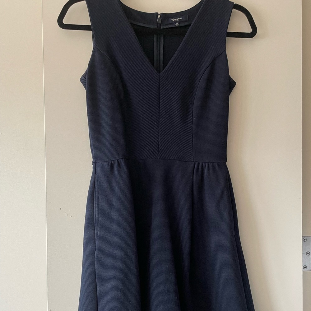 Madewell A-line mini dress